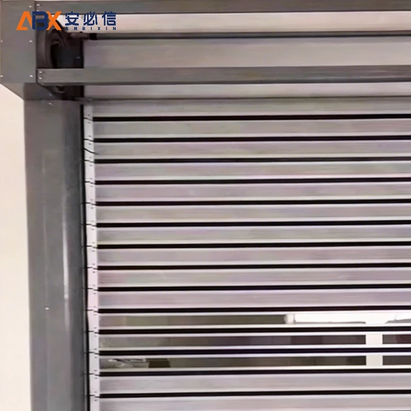 昌都消防高速门